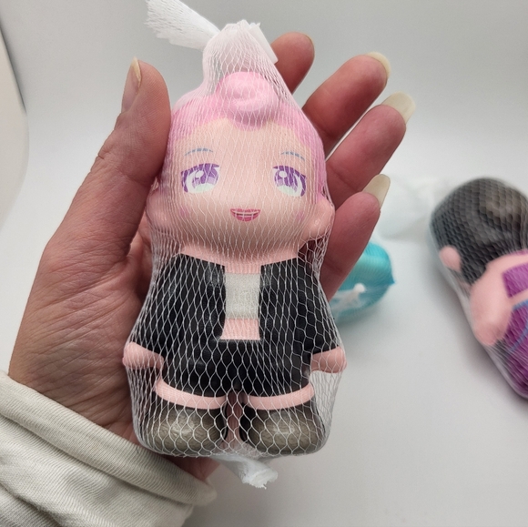 K-Pop Demon Hunters 4-Pack Squishy Doll Figures Toys NEW - Picture 3 of 7